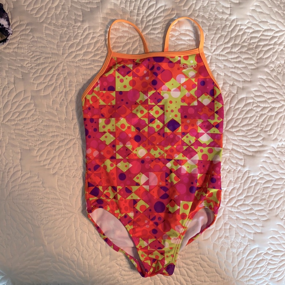 Girls speedo bathing suit